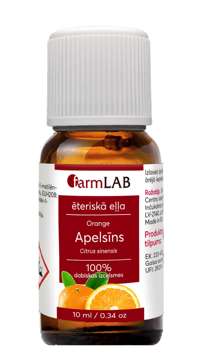 FarmLab Orange essential oil